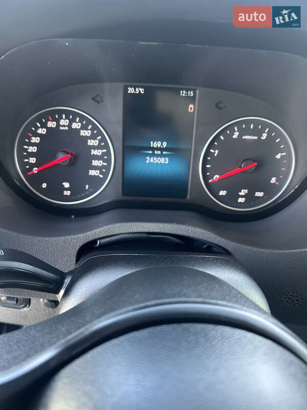 Вантажний фургон Mercedes-Benz Sprinter 2020 в Хусті