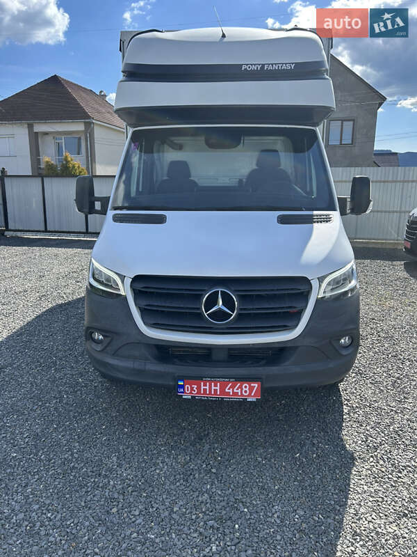 Вантажний фургон Mercedes-Benz Sprinter 2020 в Хусті