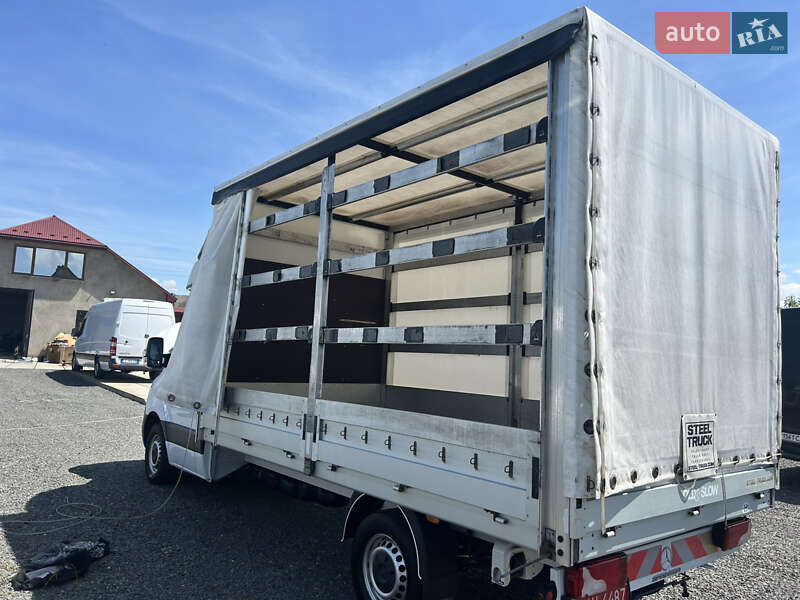 Вантажний фургон Mercedes-Benz Sprinter 2020 в Хусті