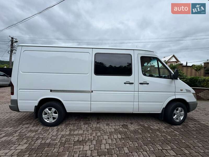 Мікроавтобус Mercedes-Benz Sprinter 2004 в Тячеві