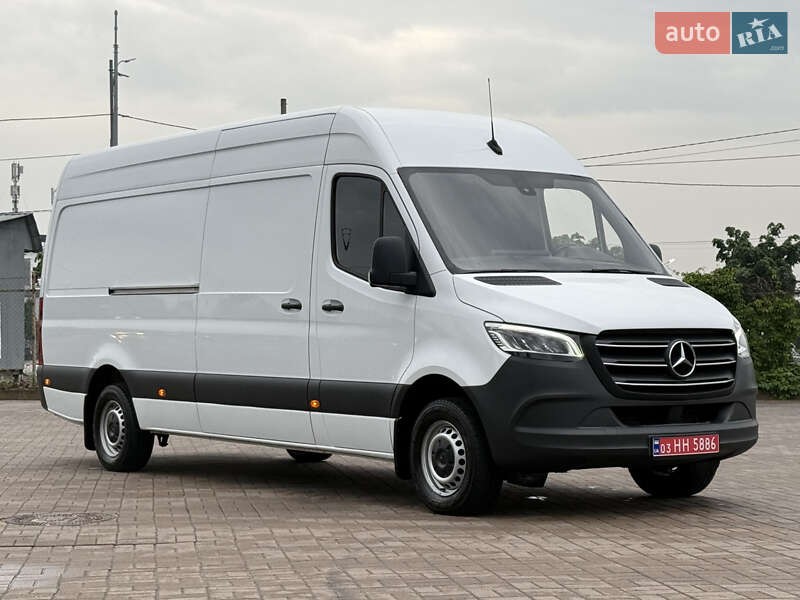 Грузопассажирский фургон Mercedes-Benz Sprinter 2021 в 