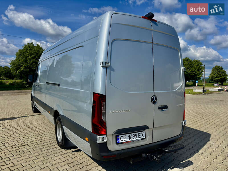 Микроавтобус Mercedes-Benz Sprinter 2021 в Черновцах