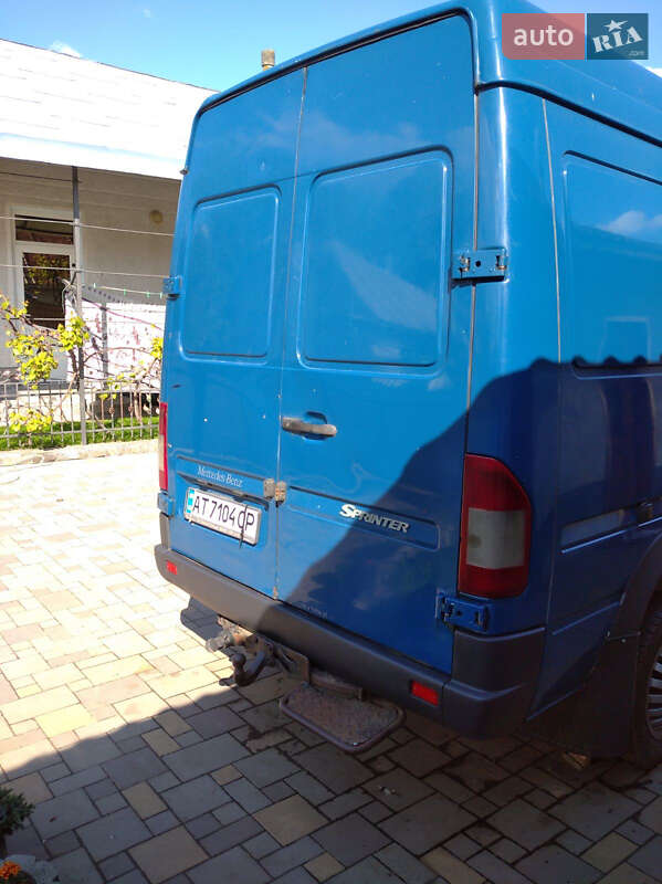 Вантажний фургон Mercedes-Benz Sprinter 2006 в Коломиї