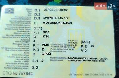 Туристический / Междугородний автобус Mercedes-Benz Sprinter 2007 в Запорожье
