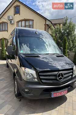 Грузовой фургон Mercedes-Benz Sprinter 2018 в 
