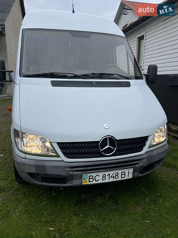 Мікроавтобус Mercedes-Benz Sprinter 2003 в Самборі