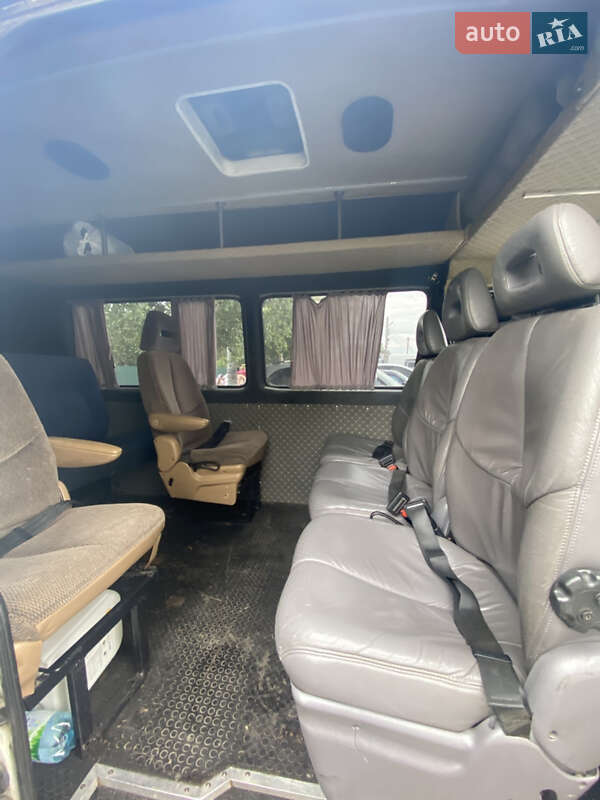 Мікроавтобус Mercedes-Benz Sprinter 2006 в Тернополі
