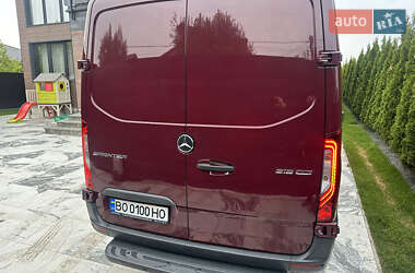 Грузовой фургон Mercedes-Benz Sprinter 2019 в 