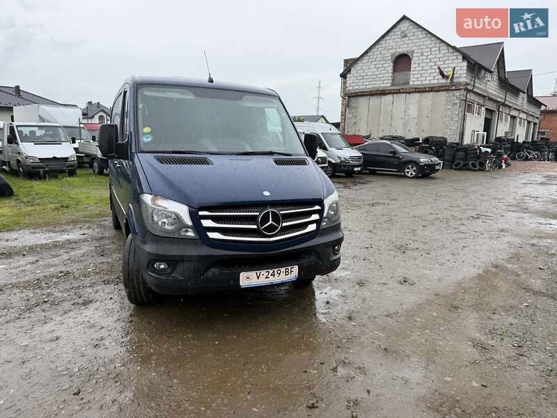 Грузовой фургон Mercedes-Benz Sprinter 2016 в Стрые