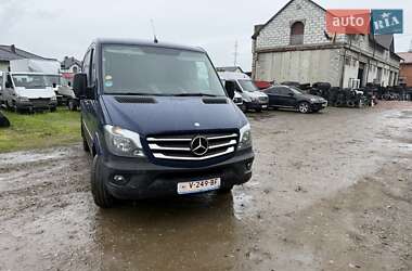 Грузовой фургон Mercedes-Benz Sprinter 2016 в 
