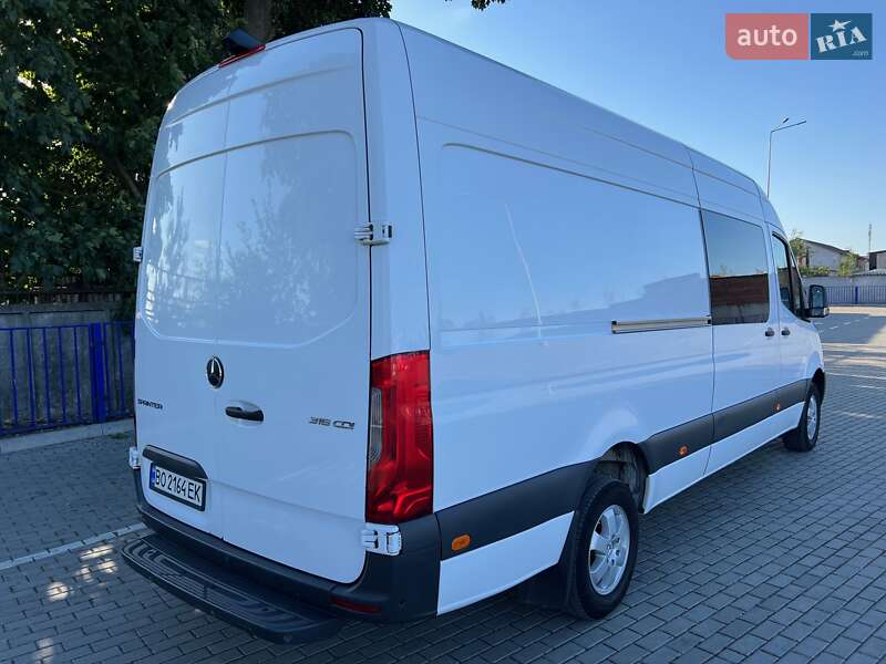 Вантажопасажирський фургон Mercedes-Benz Sprinter 2019 в Тернополі