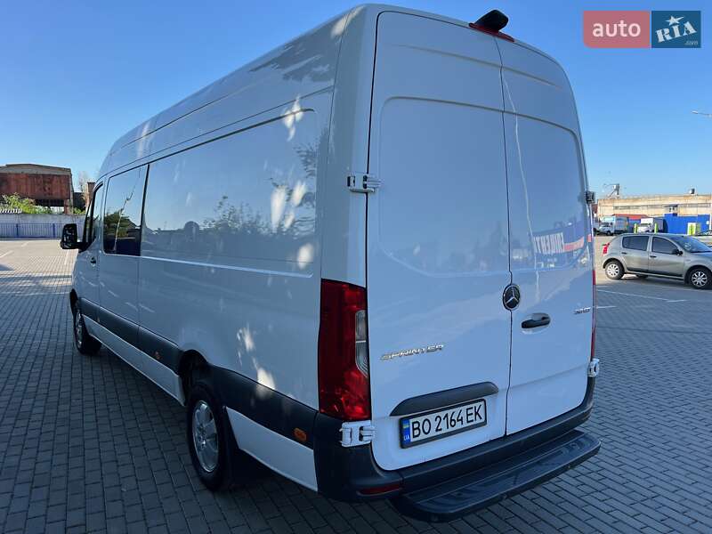 Вантажопасажирський фургон Mercedes-Benz Sprinter 2019 в Тернополі