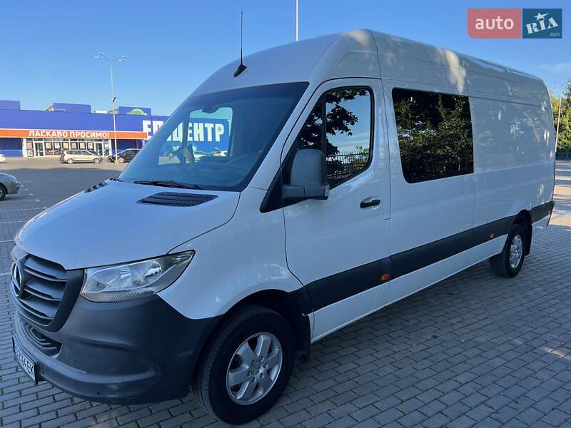 Вантажопасажирський фургон Mercedes-Benz Sprinter 2019 в Тернополі