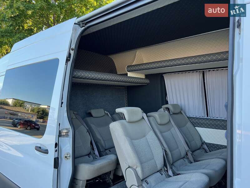 Вантажопасажирський фургон Mercedes-Benz Sprinter 2019 в Тернополі