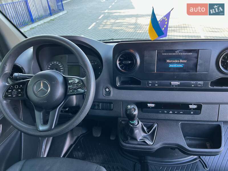 Вантажопасажирський фургон Mercedes-Benz Sprinter 2019 в Тернополі
