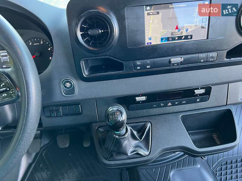 Вантажопасажирський фургон Mercedes-Benz Sprinter 2019 в Тернополі