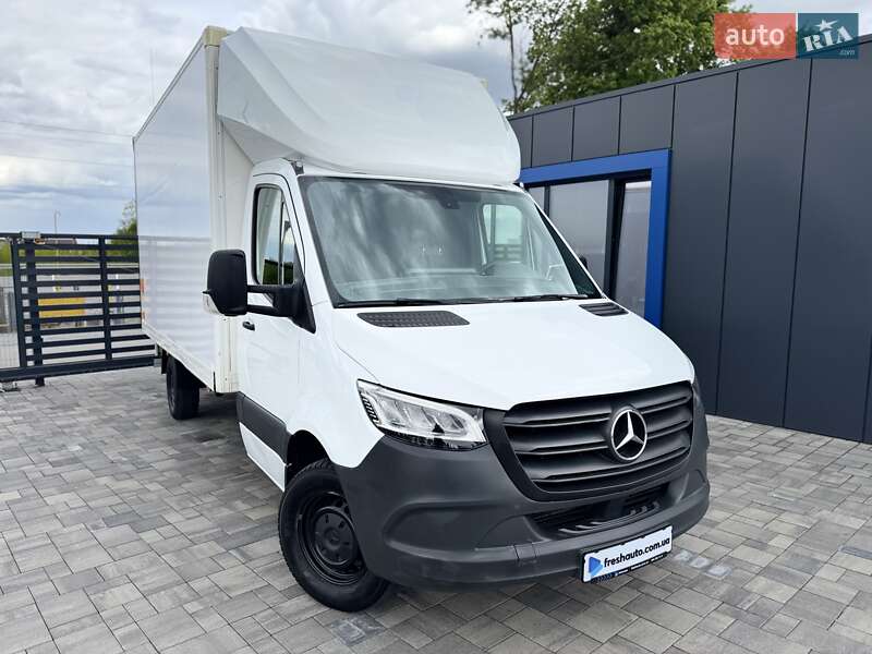 Вантажний фургон Mercedes-Benz Sprinter 2018 в Рівному