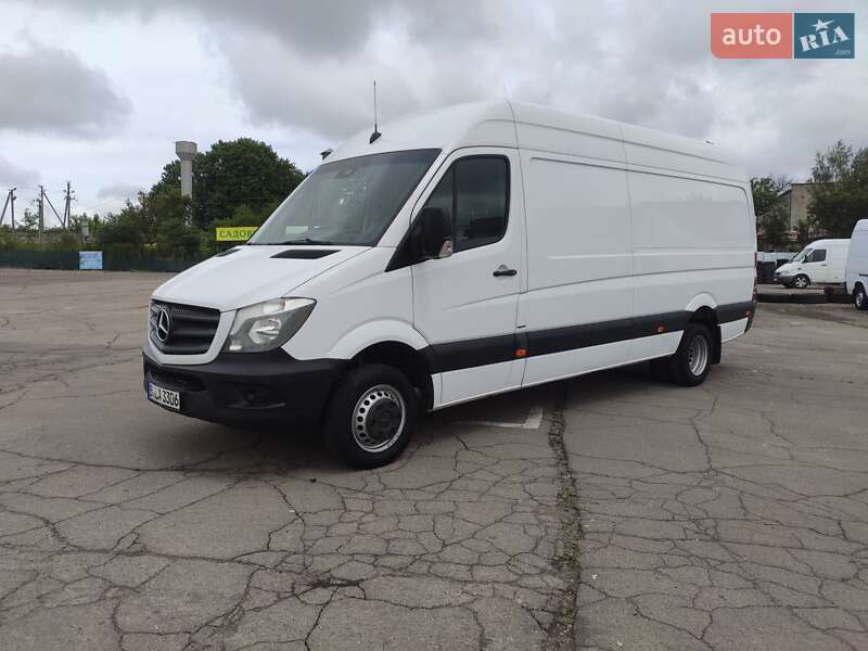 Mercedes-Benz Sprinter 2016