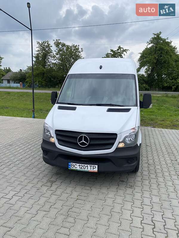 Микроавтобус Mercedes-Benz Sprinter 2016 в Львове фото 2 Микроавтобус Mercedes-Benz Sprinter 2016 в Львове