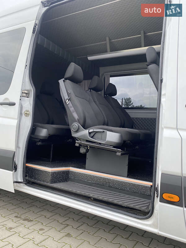 Микроавтобус Mercedes-Benz Sprinter 2016 в Львове фото 16 Микроавтобус Mercedes-Benz Sprinter 2016 в Львове