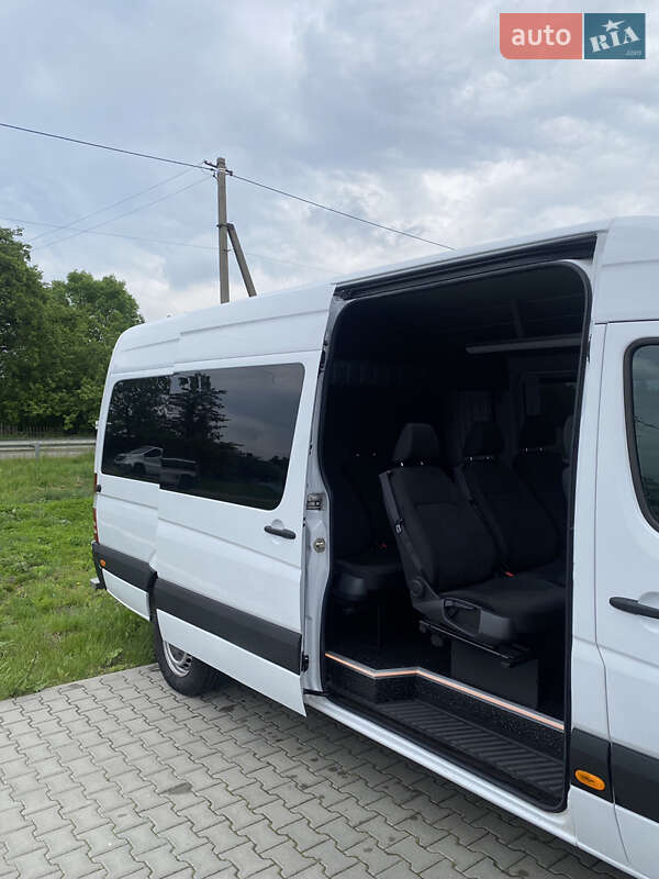 Микроавтобус Mercedes-Benz Sprinter 2016 в Львове фото 19 Микроавтобус Mercedes-Benz Sprinter 2016 в Львове