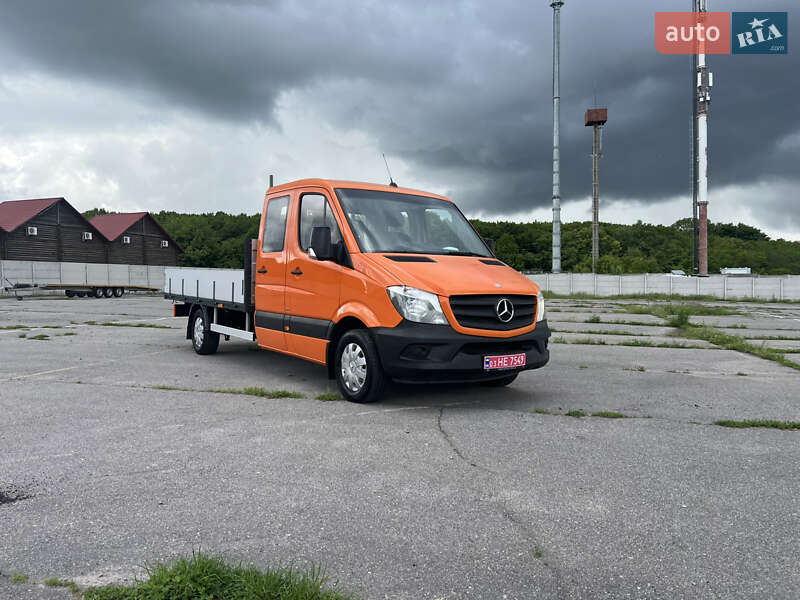 Борт Mercedes-Benz Sprinter 2015 в Вінниці
