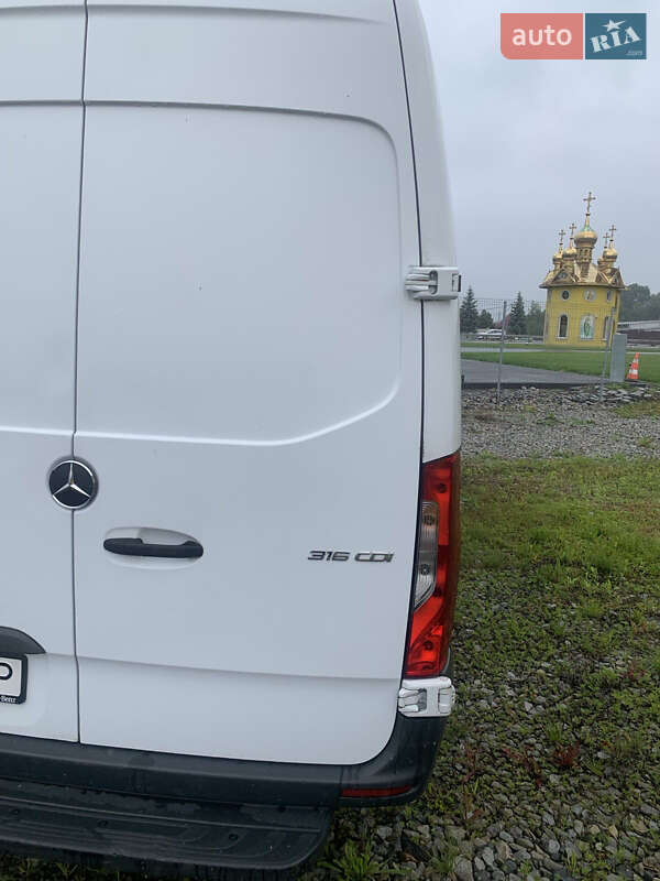 Другие грузовики Mercedes-Benz Sprinter 2019 в Черновцах фото 5 Другие грузовики Mercedes-Benz Sprinter 2019 в Черновцах