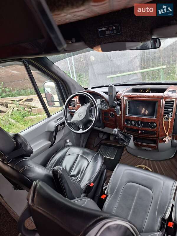 Мікроавтобус Mercedes-Benz Sprinter 2009 в Іршаві