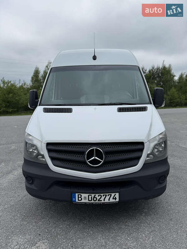 Грузопассажирский фургон Mercedes-Benz Sprinter 2018 в Шепетовке