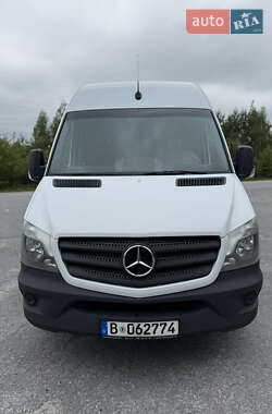 Грузопассажирский фургон Mercedes-Benz Sprinter 2018 в 
