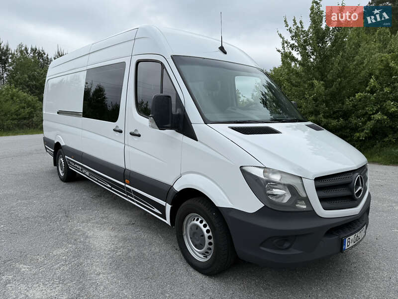 Грузопассажирский фургон Mercedes-Benz Sprinter 2018 в Шепетовке