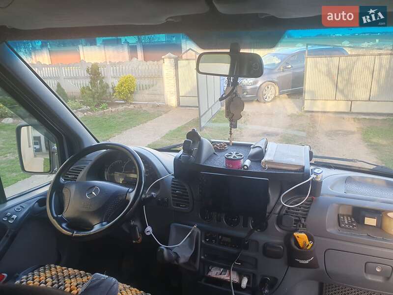 Микроавтобус Mercedes-Benz Sprinter 2004 в Снятине