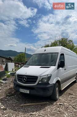 Грузопассажирский фургон Mercedes-Benz Sprinter 2014 в Иршаве