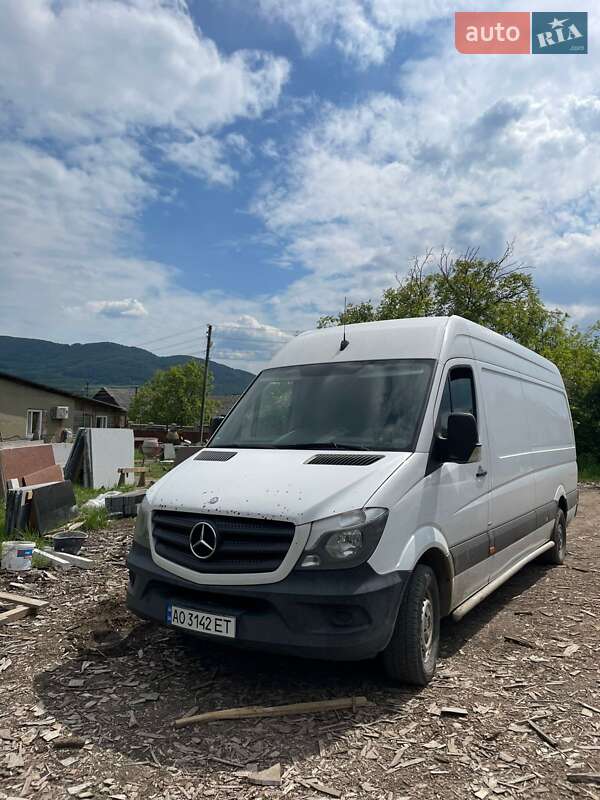 Mercedes-Benz Sprinter 2014