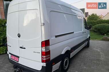Вантажний фургон Mercedes-Benz Sprinter 2017 в 