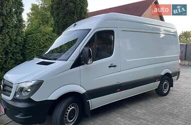 Вантажний фургон Mercedes-Benz Sprinter 2017 в 