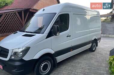 Вантажний фургон Mercedes-Benz Sprinter 2017 в 