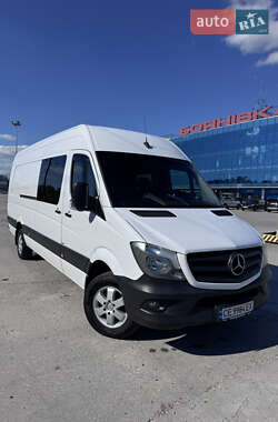 Микроавтобус Mercedes-Benz Sprinter 2015 в Черновцах