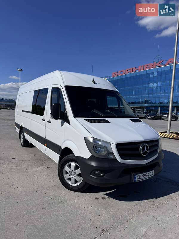 Мікроавтобус Mercedes-Benz Sprinter 2015 в 