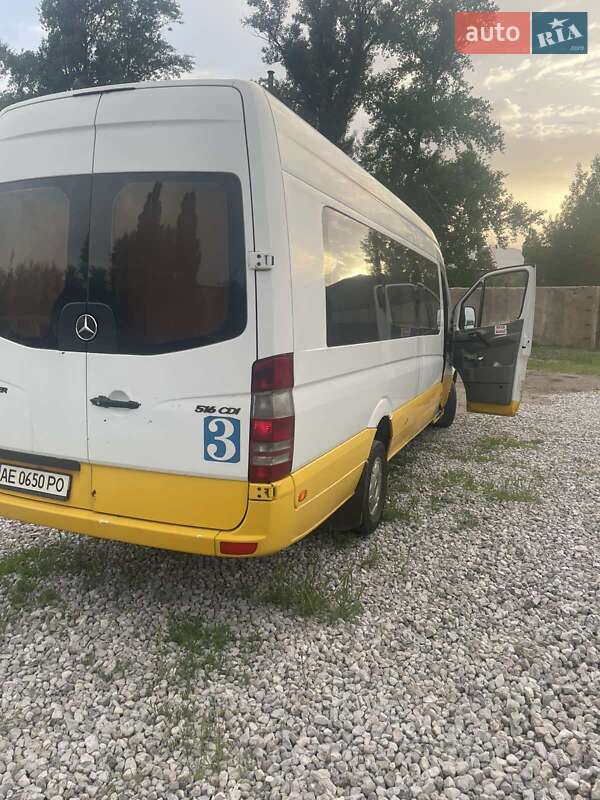 Городской автобус Mercedes-Benz Sprinter 2011 в Кривом Роге