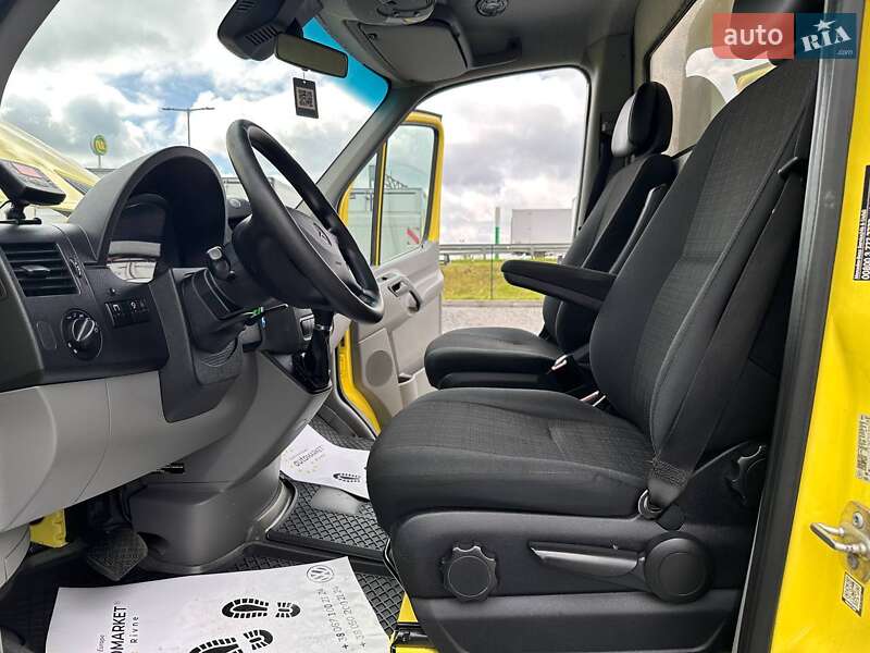 Рефрижератор Mercedes-Benz Sprinter 2017 в Рівному