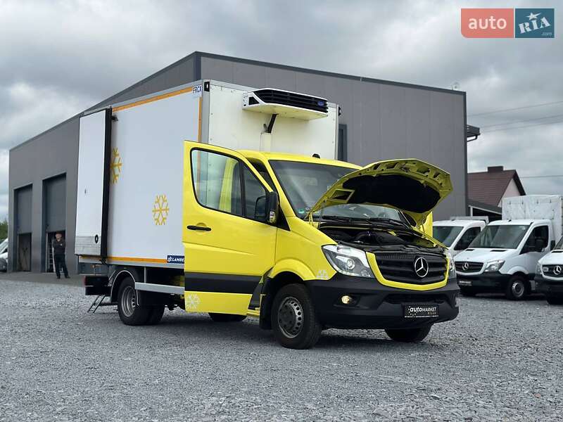 Рефрижератор Mercedes-Benz Sprinter 2017 в Рівному