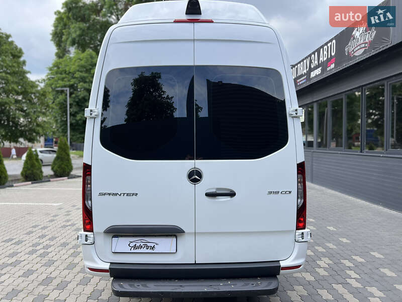 Грузопассажирский фургон Mercedes-Benz Sprinter 2021 в Черновцах фото 7 Грузопассажирский фургон Mercedes-Benz Sprinter 2021 в Черновцах