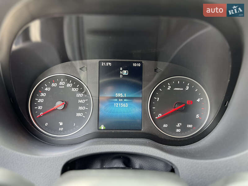 Грузопассажирский фургон Mercedes-Benz Sprinter 2021 в Черновцах фото 18 Грузопассажирский фургон Mercedes-Benz Sprinter 2021 в Черновцах