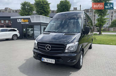 Туристический / Междугородний автобус Mercedes-Benz Sprinter 2008 в Шептицькому