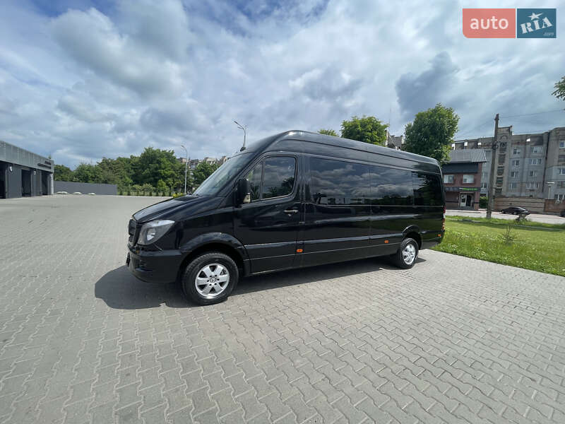 Туристичний / Міжміський автобус Mercedes-Benz Sprinter 2008 в Шептицькому