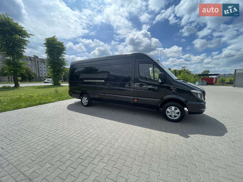 Туристичний / Міжміський автобус Mercedes-Benz Sprinter 2008 в Шептицькому