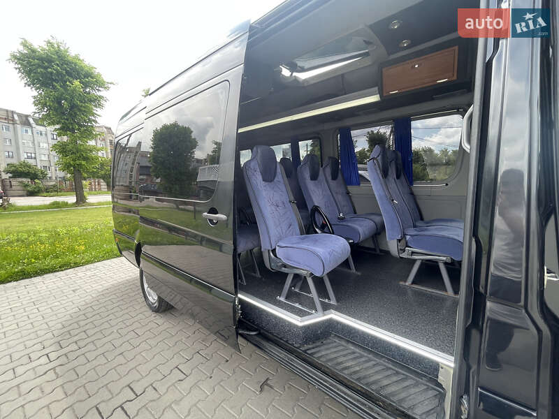 Туристичний / Міжміський автобус Mercedes-Benz Sprinter 2008 в Шептицькому