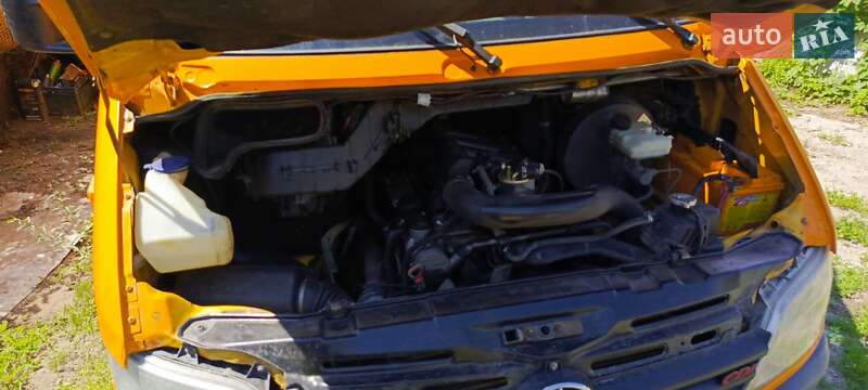 Грузовой фургон Mercedes-Benz Sprinter 2000 в Кременчуге