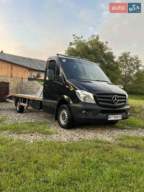 Mercedes-Benz Sprinter 2015